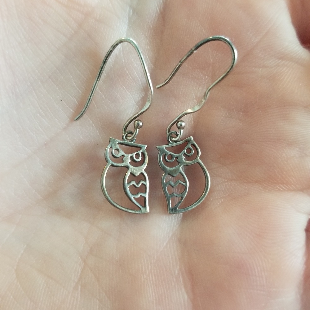 Owl earrings